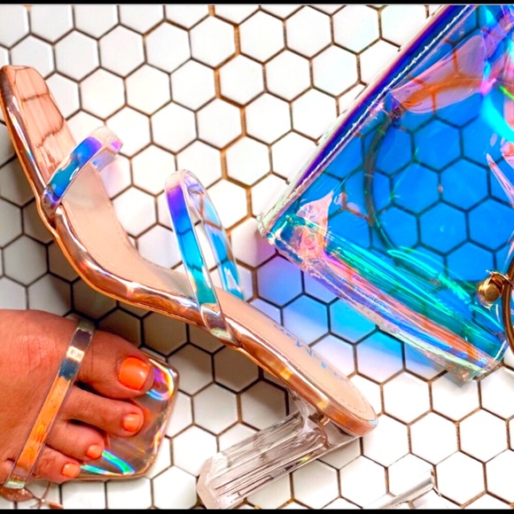 Iridescent Clément Heel - Picture 2 of 4